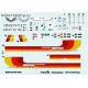 Boeing 737-300 Iberia - 1/144 decal