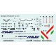 Boeing 737-300 Malev - 1/144 decal