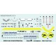 Boeing 737-300 Ukraine Intl. - 1/144 decal