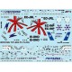 Boeing 737-800 Futura International - 1/144 decal