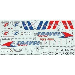 Boeing 737-800 Travel Service - 1/144 decal