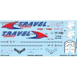 Boeing 767-300 Travel Service - 1/144 decal