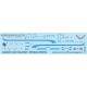 CL-604 Challenger Republika Hrvatska - 1/144 decal