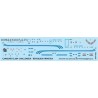 CL-604 Challenger Republika Hrvatska - 1/144 decal