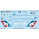 MDD DC-9-32 Yugoslav Airlines - 1/144 decal