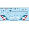 MDD DC-9-32 Yugoslav Airlines - 1/144 decal