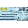 Tu-154M Air Ukraine - 1/144 decal