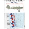 Avia B-534 II. version CSR- 1/72 decal