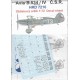 Avia B-534 IV. version CSR- 1/72 decal