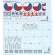 Avia B-534 IV. version CSR- 1/72 decal