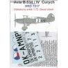 Avia B-534 IV. version Curych - 1/72 decal