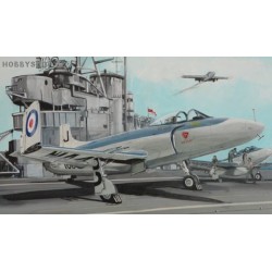 Supermarine Attacker F.Mk.I - 1/72 kit