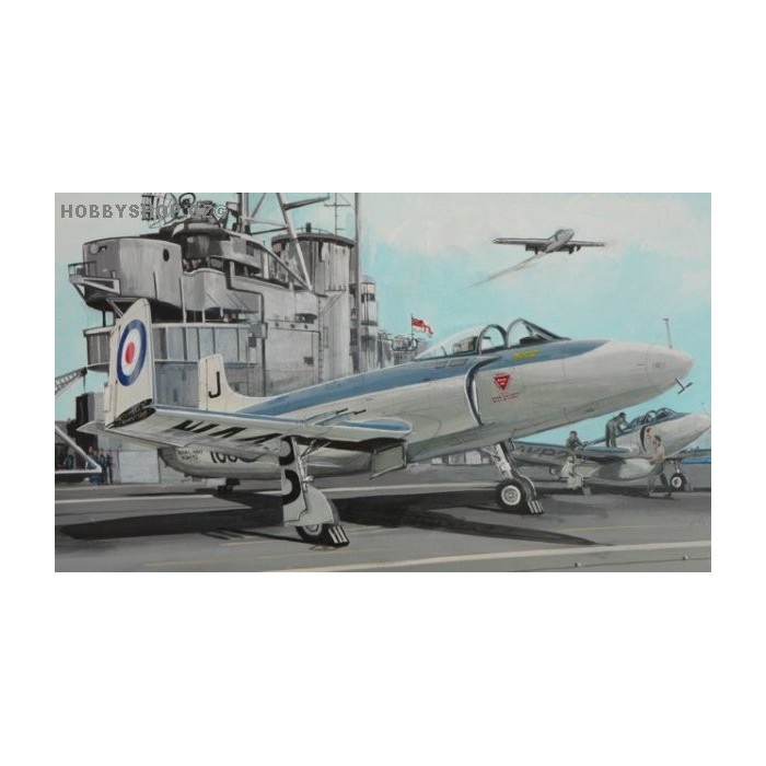 Supermarine Attacker F.Mk.I - 1/72 kit