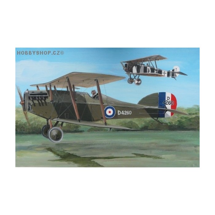 Martinsyde F.4 Buzzard RAF, Belgium, Poland - 1/72 kit