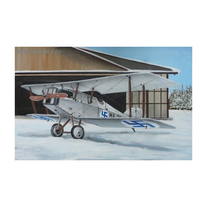 Martinsyde F.4 Buzzard postwar - 1/72 kit
