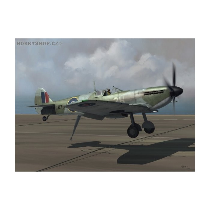 Supermarine Seafire L Mk.IIc - 1/72 kit