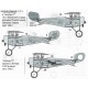 Nieuport 17-24bis - 1/48 decal