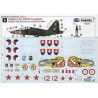 Su-25UB/UBK Two seater - 1/48 decal
