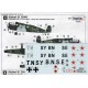 Siebel Si 204D/E Luftwaffe & Russia - 1/72 decal