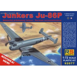 Junkers Ju 86P - 1/72 kit