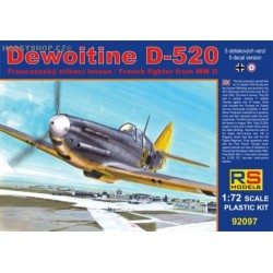 Dewoitine D.520 Luftwaffe, Vichy - 1/72 kit