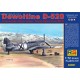 Dewoitine D.520 Bulgaria, Italy - 1/72 kit