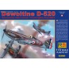 Dewoitine D.520 France - 1/72 kit