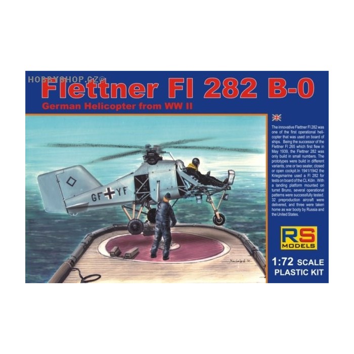 Flettner Fl 282B-0 - 1/72 kit