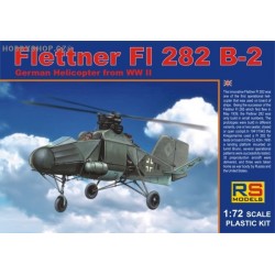 Flettner Fl 282B-2 - 1/72 kit