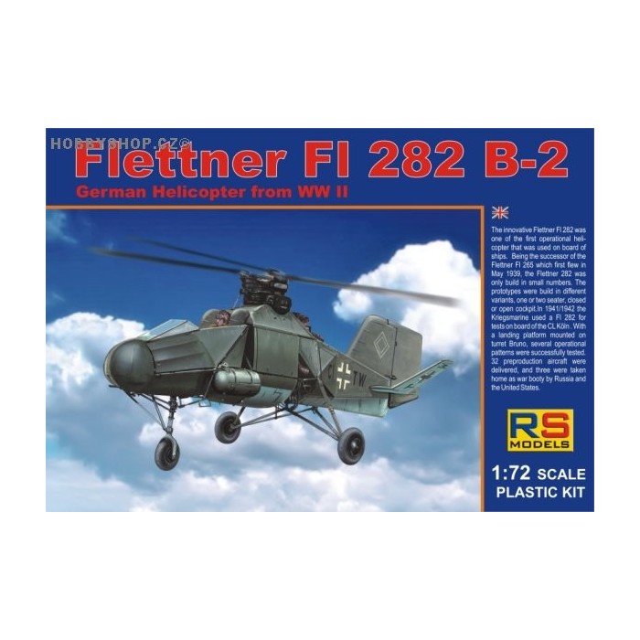 Flettner Fl 282B-2 - 1/72 kit