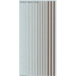 Tan (F.S.30219) Slim Strips