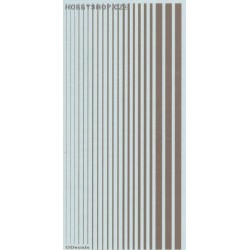 Tan (F.S.30219) Slim Strips