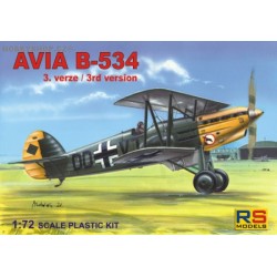 Avia B-534 III.series - 1/72 kit