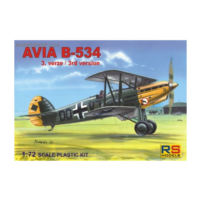 Avia B-534 III.series - 1/72 kit