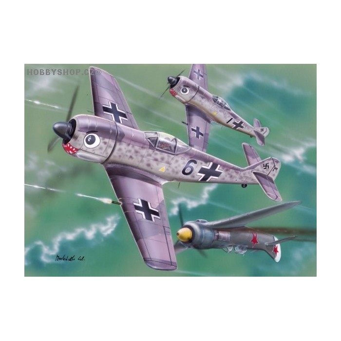 Messerschmitt Bf 109X - 1/72 kit