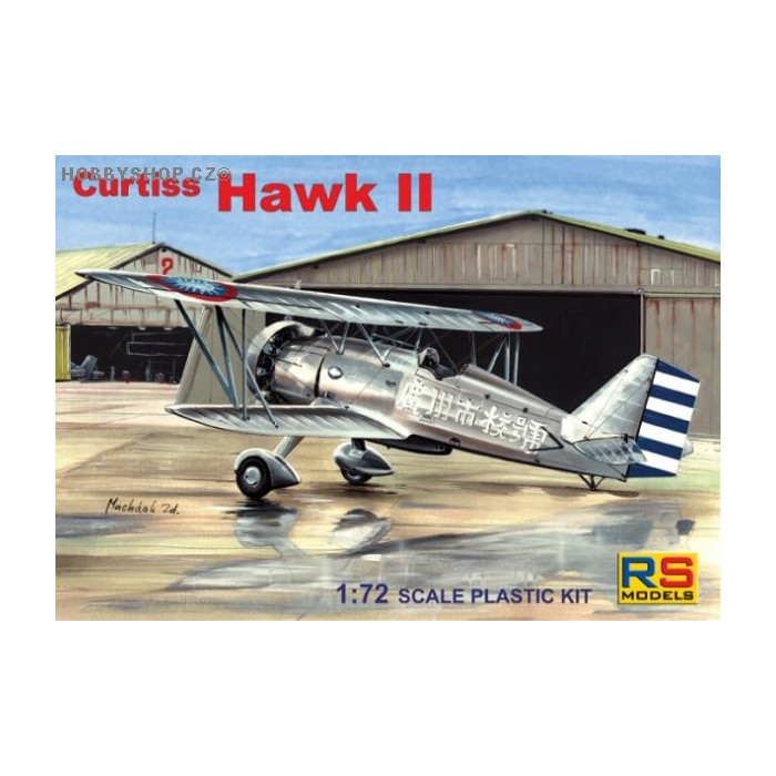 Curtiss Hawk II Thailand, China, Peru, USN - 1/72 kit
