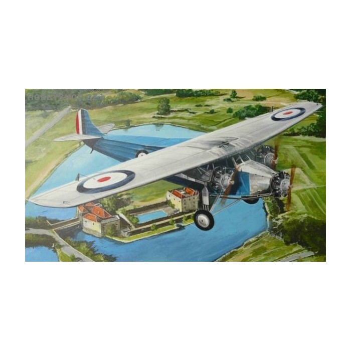 Avia/Fokker F.VIIb 3m Military - 1/144 kit