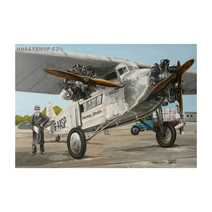 Avro 618 Ten Imperial Airways - 1/144 kit