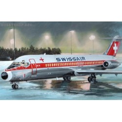 Douglas DC-9-32 Swissair, JAT - 1/144 kit