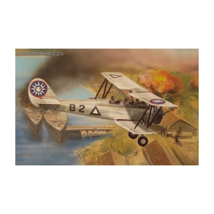 Avro 626 Prefect/T-126 RAF, China, Czech - 1/72 kit