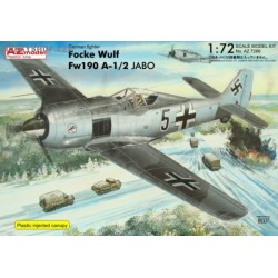 Focke Wulf Fw 190A-1/2 JABO - 1/72 kit