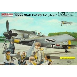 Focke Wulf Fw 190A-1 Aces - 1/72 kit