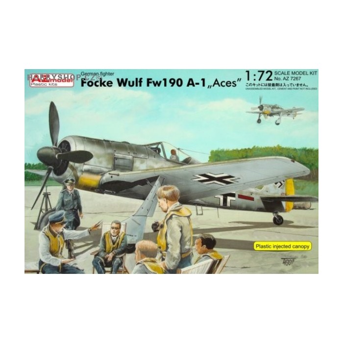 Focke Wulf Fw 190A-1 Aces - 1/72 kit