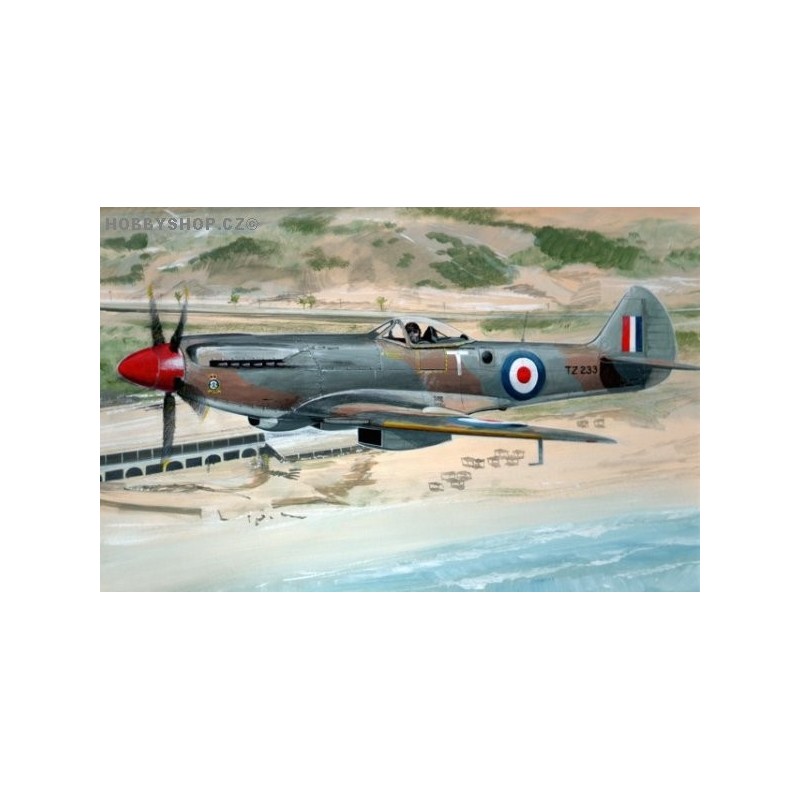 Supermarine Spitfire Mk.XVIII 1/72 kit