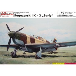 Rogozarski IK-3 Early - 1/72 kit