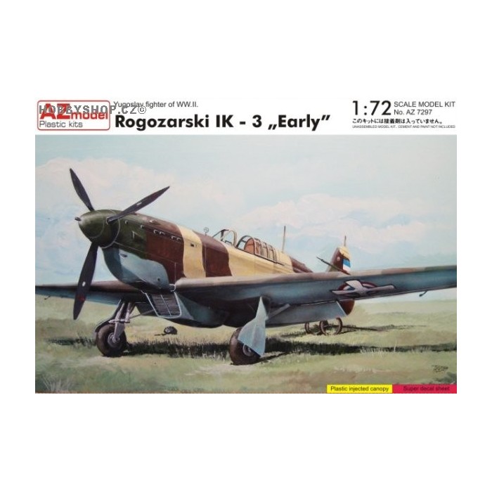 Rogozarski IK-3 Early - 1/72 kit