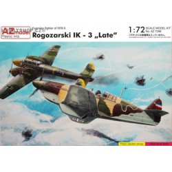 Rogozarski IK-3 Late - 1/72 kit
