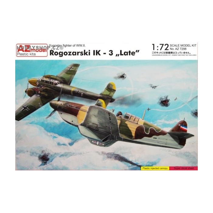 Rogozarski IK-3 Late - 1/72 kit