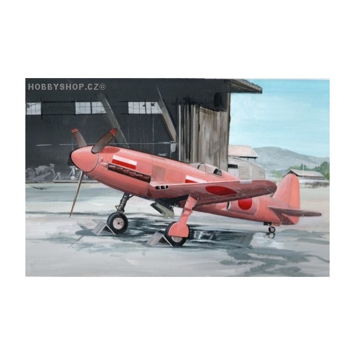 Kawasaki Ki-78 2-in-1 - 1/72 kit