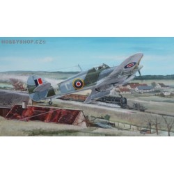 Hawker Hurricane Mk.IV w/ rocket RAF, Yugoslavia - 1/72 kit